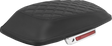 SADDLEMEN Saddlebag Lid Covers - Lattice - Black Stitch - FLH/FLT '14-'25 L870-14-18400