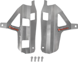 MOOSE OFFROAD Radiator Braces - Silver - Yamaha 11-5024