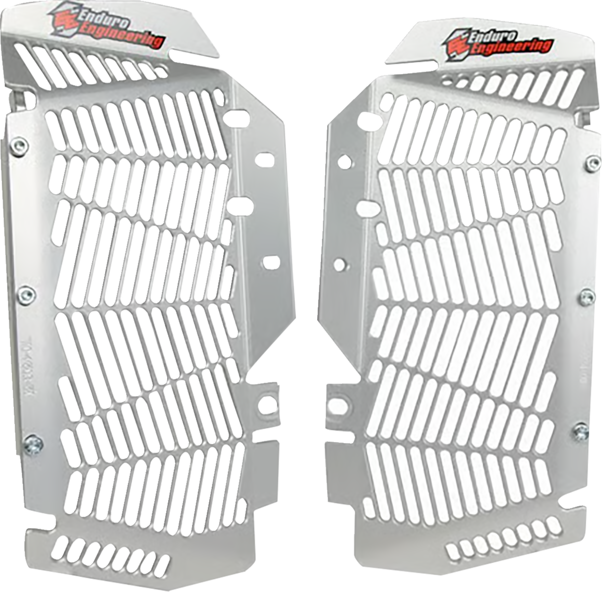 MOOSE OFFROAD Radiator Guards - Silver - Yamaha 12-5023