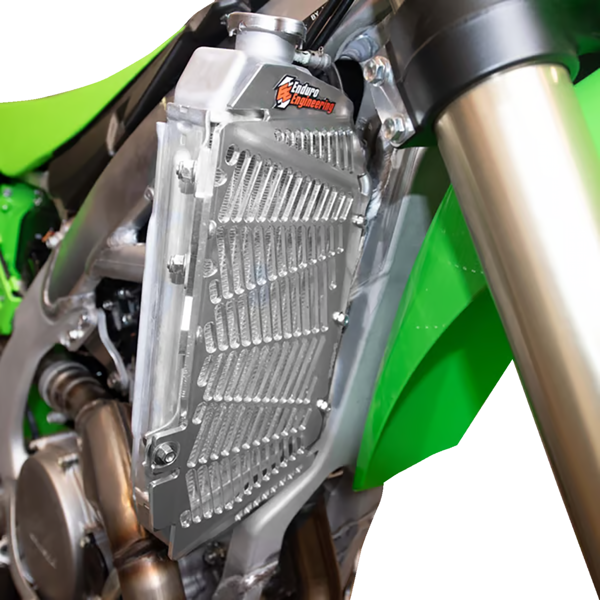 MOOSE OFFROAD Radiator Guards - Silver - Yamaha 12-5023