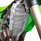 MOOSE OFFROAD Radiator Guards - Silver - Yamaha 12-5023
