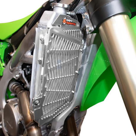 MOOSE OFFROAD Radiator Guards - Silver - Yamaha 12-5023