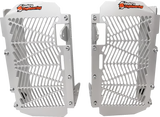 MOOSE OFFROAD Radiator Braces - Silver - Yamaha 11-5023