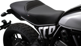 Sargent WS-708-29 World Sport Performance Solo Seat - Black - DTX - Scrambler '23-'25 | Street