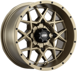 ITP Wheel - Hurricane - Front/Rear - Bronze - 14x7 - 4/110 - 5+2 1428636729B