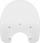 MEMPHIS SHADES Replacement Shield - 17" - Clear - FLS MEP6270