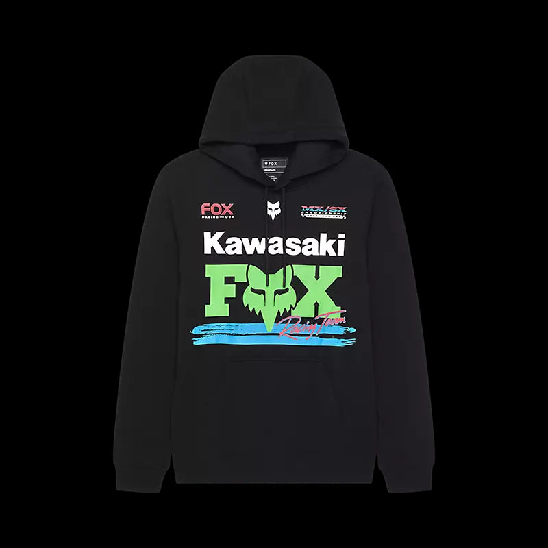 Fox Racing - Kawasaki Fleece PO - Black Hoodie