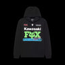 Fox Racing - Kawasaki Fleece PO - Black Hoodie