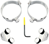 MEMPHIS SHADES Fork Cover - Hardware Kit - Polished MEK1980