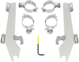 MEMPHIS SHADES Batwing Trigger Lock Mounting Kit - M50 - Polished MEK1990