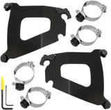 MEMPHIS SHADES Bullet Mounting Kit - VTX18 - Black MEB2012