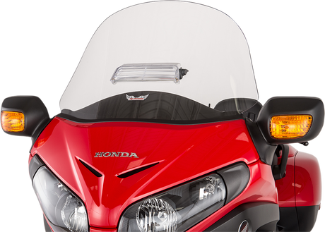 Slipstreamer S-267-19V Windshield - 19" - Clear - Vented - F6B | Street