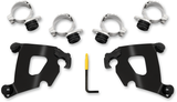 MEMPHIS SHADES Cafe Mounting Kit - Black - Scout MEB2025