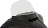 MEMPHIS SHADES Windshield - 9" - Clear - FLHT/X MEP8170