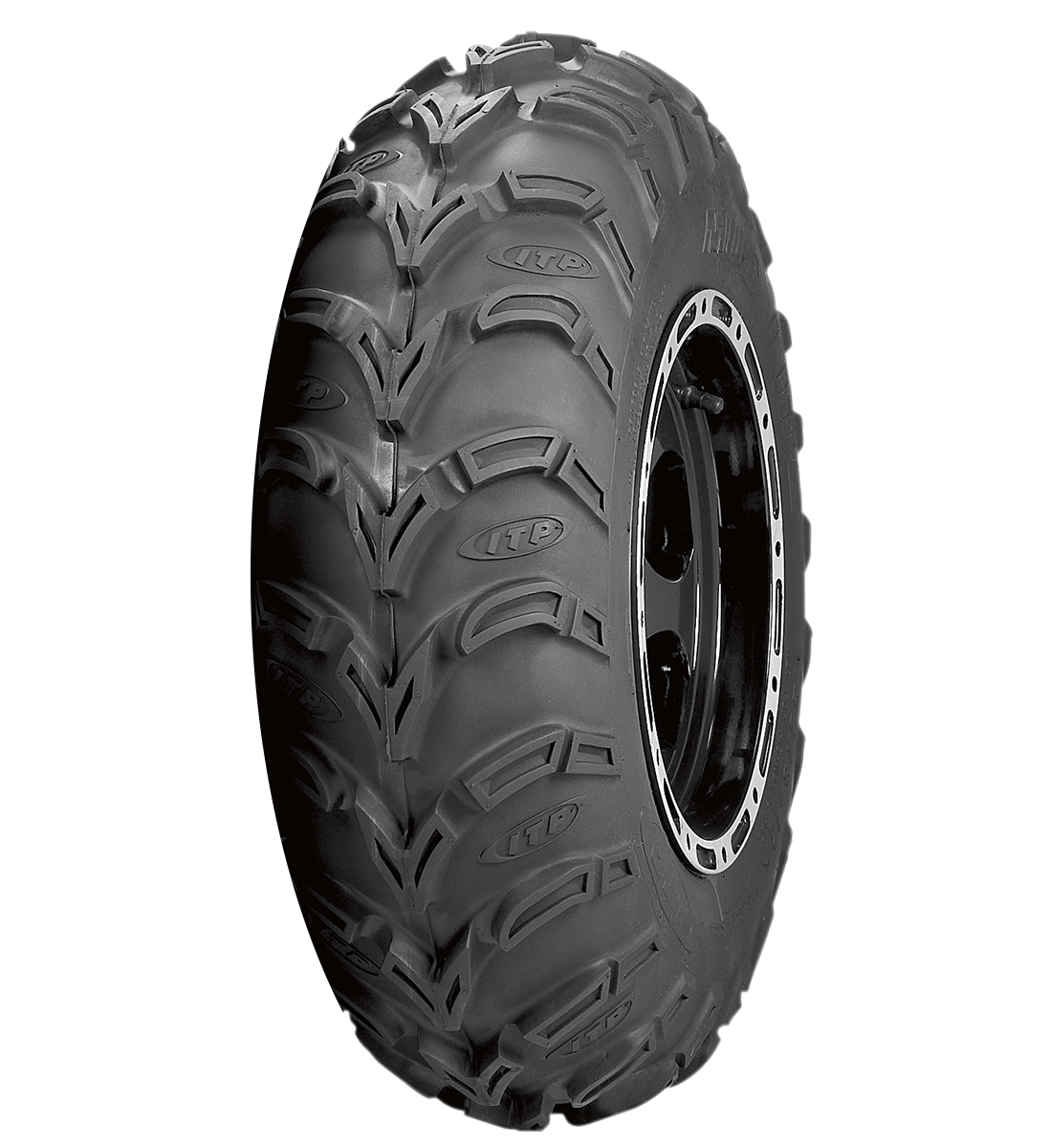 ITP Tire - Mud Lite AT - Front/Rear - 25x10-12 - 6 Ply 56A321