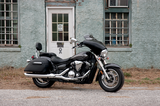 MEMPHIS SHADES Batwing Fairing - Black MEM7031