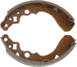 EBC Carbon X Organic Base Brake Shoes - 718 (Kawasaki Mule / Mule 600 / KAF 300 C Mule 500 1992–2023)