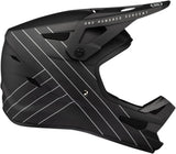 100% - Status Essential Black Full Face Helmet