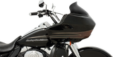 MEMPHIS SHADES Spoiler Windshield - 5-1/2" - Black - '98-'13 FLTR MEP85411
