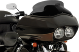 MEMPHIS SHADES Spoiler Windshield - 6-1/2" - Black - '98-'13 FLTR MEP85511