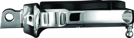 Kuryakyn Flamin Peg With Male Mount Adapter Chrome - Cycle City Outdoors