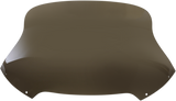 MEMPHIS SHADES Spoiler Windshield - 10" - Smoke - FLTR MEP86201