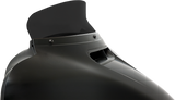 MEMPHIS SHADES Spoiler Windshield - 4-1/2" - Dark Black Smoke - FLH MEP84610