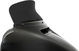 MEMPHIS SHADES Spoiler Windshield - 6-1/2" - Dark Black Smoke - FLH MEP84710