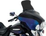 MEMPHIS SHADES Spoiler Windshield - 9" - Dark Black Smoke - '96-'13 FLH MEP84510