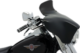 MEMPHIS SHADES Batwing Spoiler Shield - 5" - Dark Black Smoke MEP84010