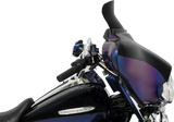 MEMPHIS SHADES Batwing Spoiler Shield - 6.5" - Dark Black Smoke MEP84110