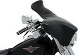 MEMPHIS SHADES Batwing Spoiler Shield - 9" - Dark Black Smoke MEP84210