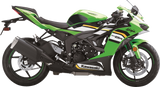 STOMPGRIP 55-14-0037B Tank Grips - Icon - Black - Kawasaki - Ninja '09-'25 | Street