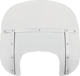 MEMPHIS SHADES Fats Windshield - Clear - 13" - FLFB/S MEM6000