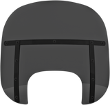 MEMPHIS SHADES Fats Windshield - Dark Black Smoke/Night Shades - 13" - FLFB/S MEB6010