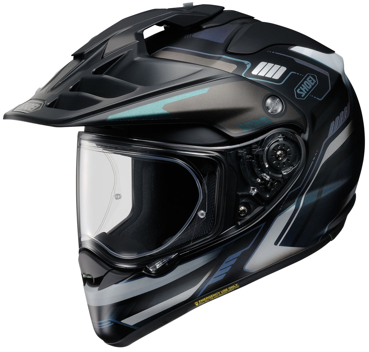 Shoei Hornet X2 Invigorate Adventure Helmet | Snell M2025D + DOT | XS–2XL