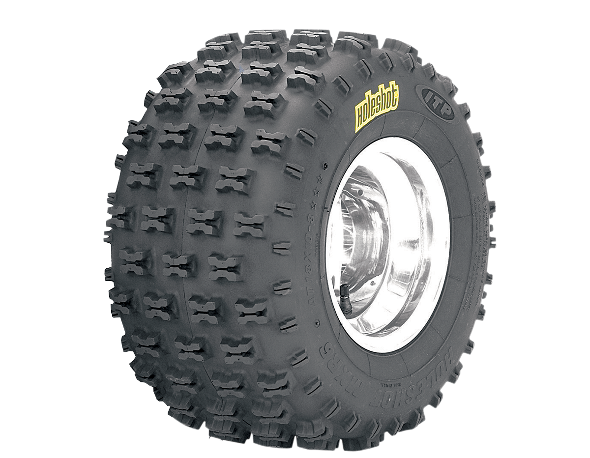 ITP Tire - Holeshot MXR6 - Rear - 18x10-9 - 2 Ply 532024