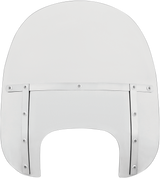 MEMPHIS SHADES Fats Windshield - Clear - 17" - FLFB/S MEM6200