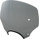 MEMPHIS SHADES El Paso Windshield - 13" - 7" Headlight Cutout - Black Smoke MEP5233