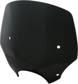 MEMPHIS SHADES El Paso Windshield - 15" - 7" Headlight Cutout - Dark Black Smoke MEP5245