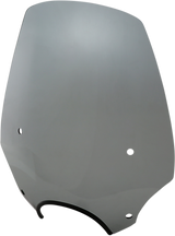 MEMPHIS SHADES El Paso Windshield - 19" - 7" Headlight Cutout - Black Smoke MEP5223