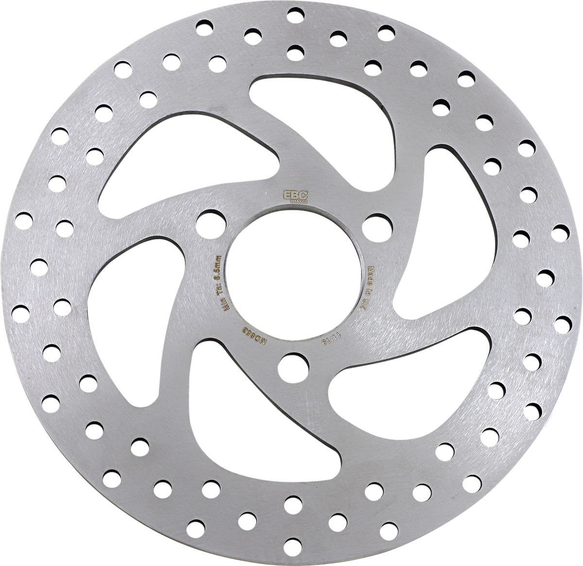 EBC MD Series Pro-Lite Brake Rotor, Front - MD853 (Can-Am Spyder RT / Spyder F3 / Spyder F3 (SE6) 2013–2024)