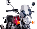 Puig Hi-Tech Parts 0869H Naked Windshield - Smoke | Street