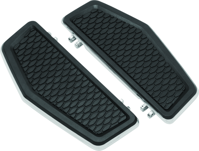 Kuryakyn Hex Driver Floorboards Chrome - Cycle City Outdoors