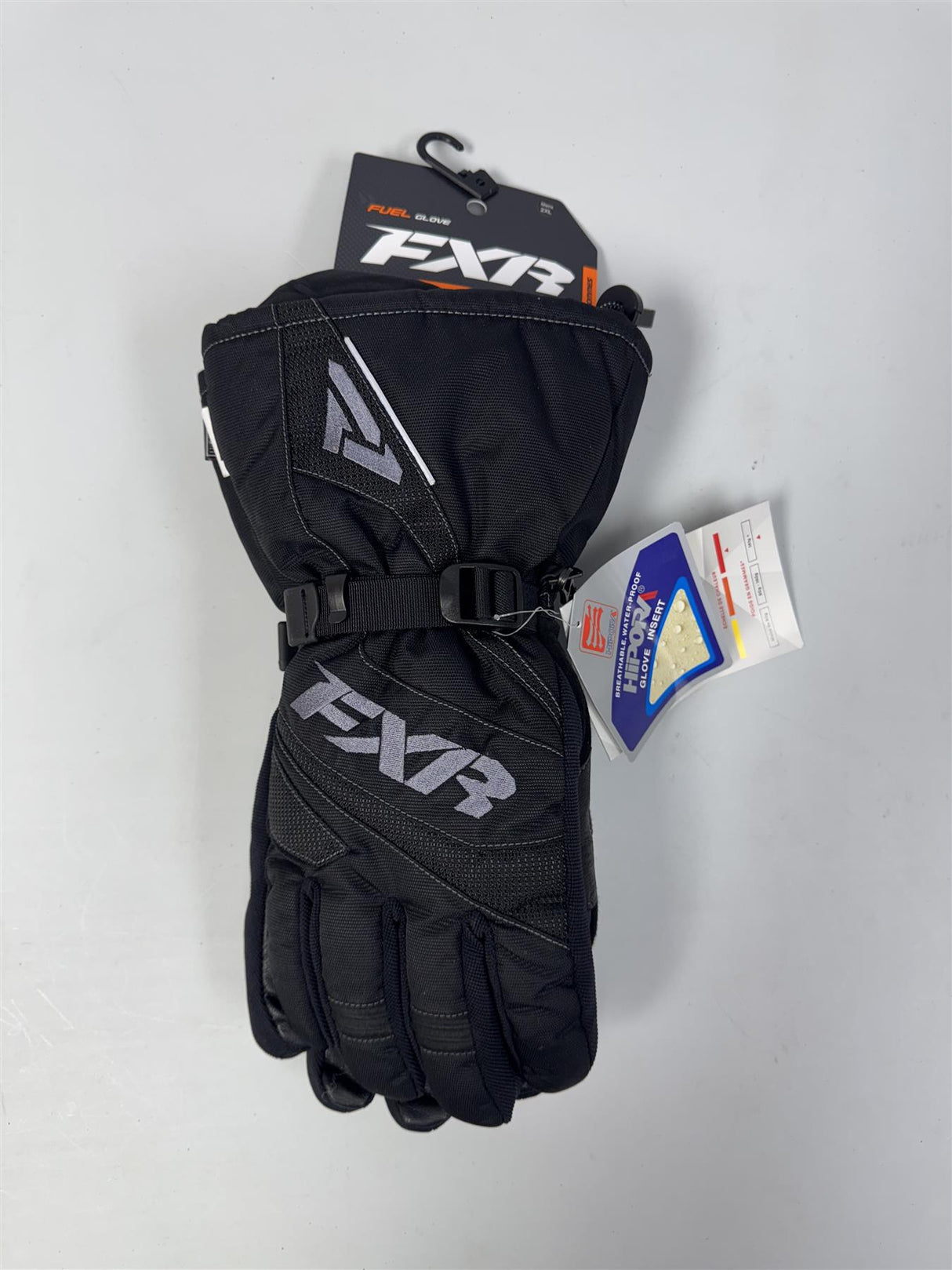 FXR - M Fuel Glove - Black/Charcoal - 2XL
