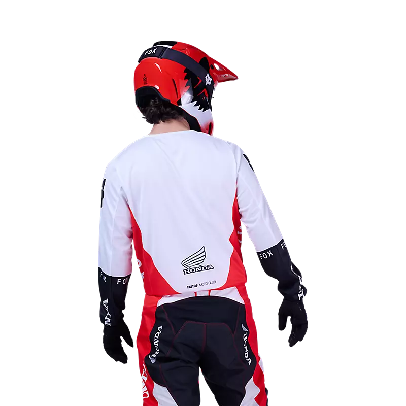 Fox Racing - 180 Honda Jersey - Flo Red - M