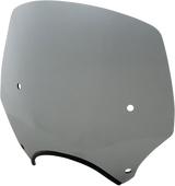MEMPHIS SHADES El Paso Windshield - 15" - 9" Headlight Cutout - Black Smoke MEP5263
