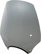 MEMPHIS SHADES El Paso Windshield - 19" - 9" Headlight Cutout - Black Smoke MEP5283