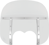 MEMPHIS SHADES Fats Windshield - 13" - Clear - FXDF MEM6630