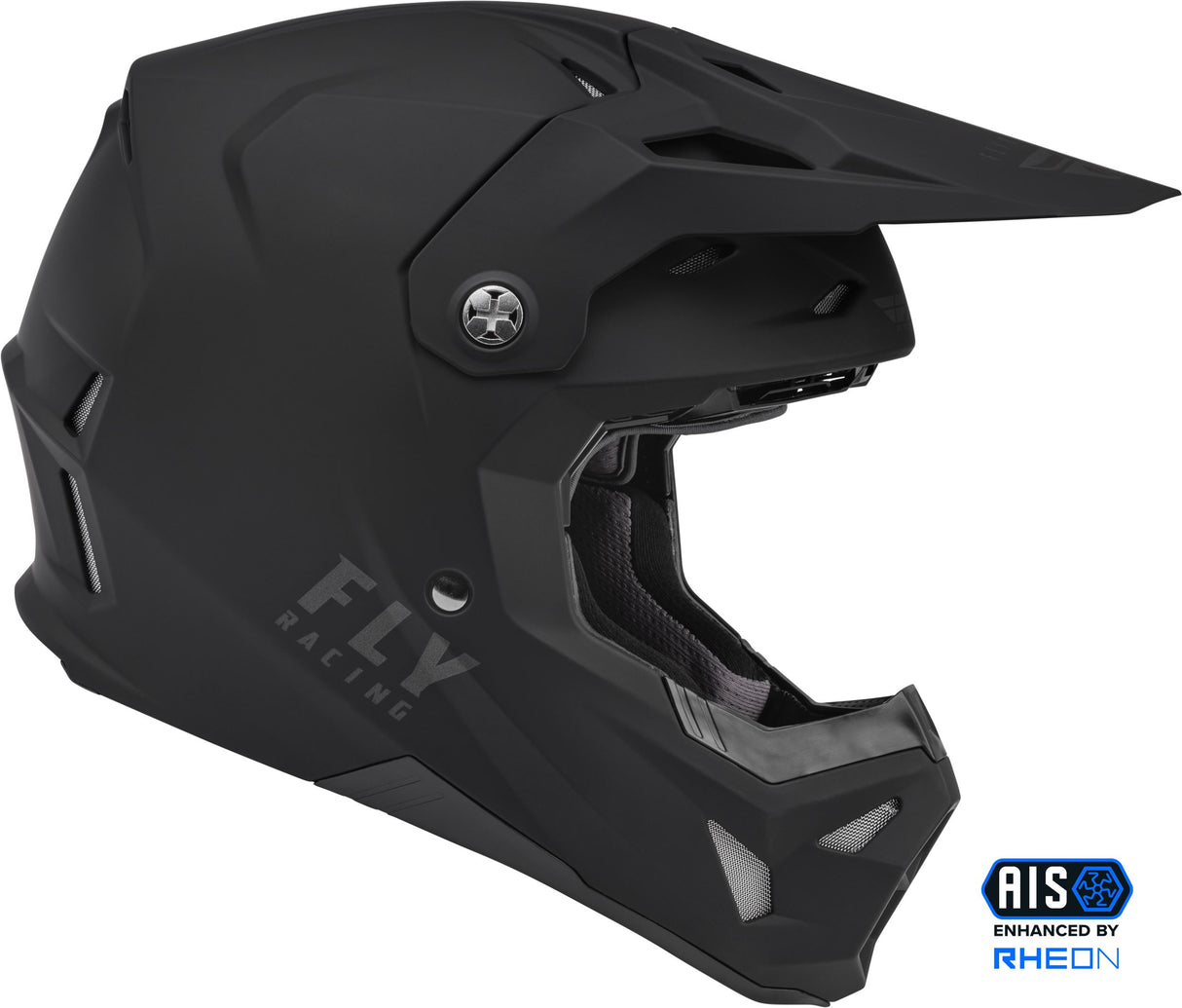 Fly Racing - FORMULA CP SOLID HELMET MATTE BLACK